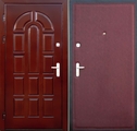 Стальные двери эконом класса МДФ